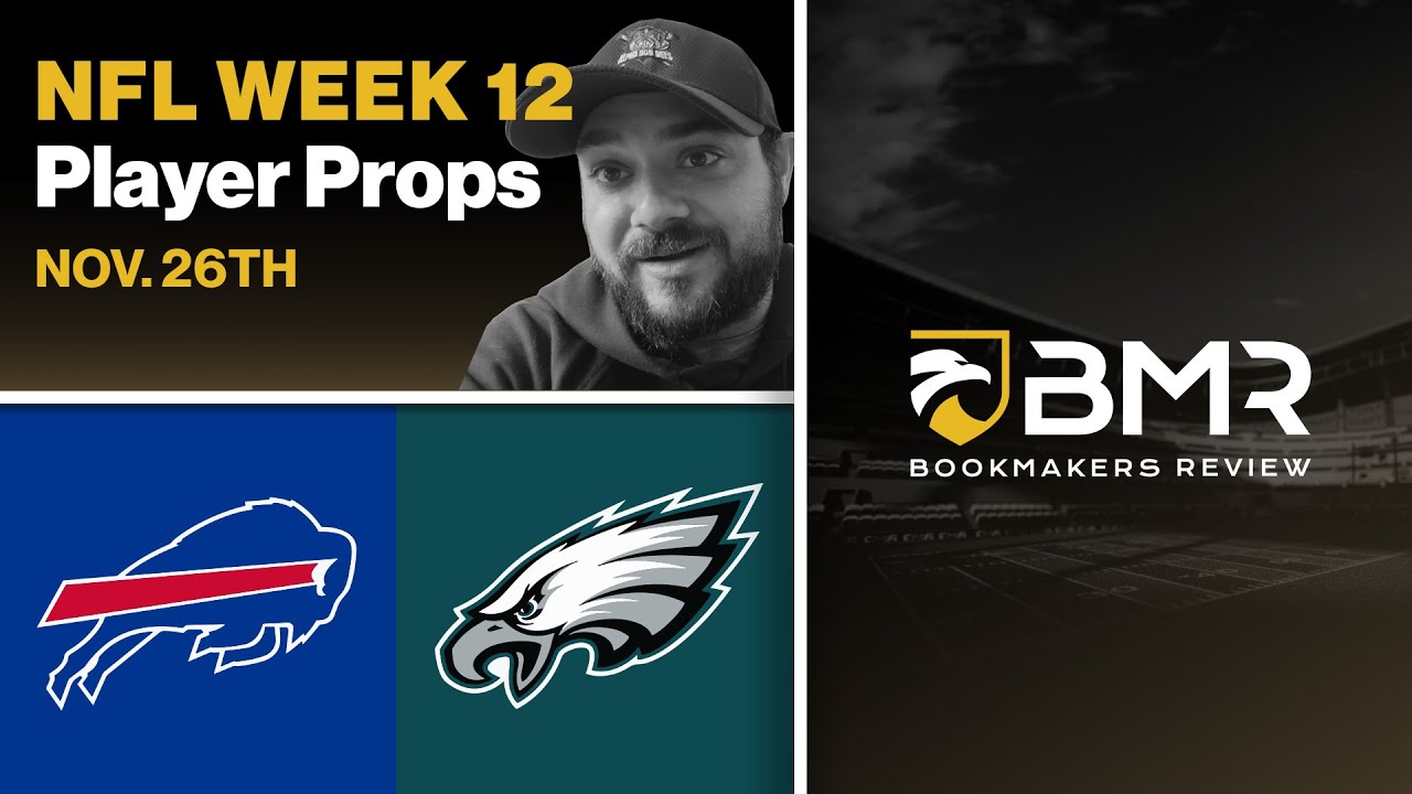 NFL Player Props | Week 12 Best Bets Analysis by Alpha Dog (Nov. 26th ...
