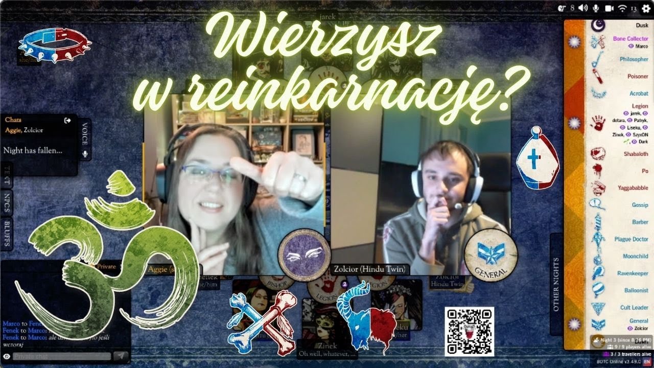 BotC - nowy mityczny - Hindus