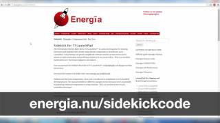 Sidekick for TI LaunchPad Example 00
