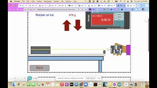 Virtual Friction Lab Demo