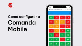 Como Instalar e Configurar a Comanda Mobile? | Suporte Consumer screenshot 1