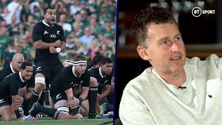 Springboks drown out the haka! Nigel Owens on famous All Blacks visit to Ellis Park | What Went Down