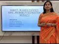 Probability Distribution Module 5