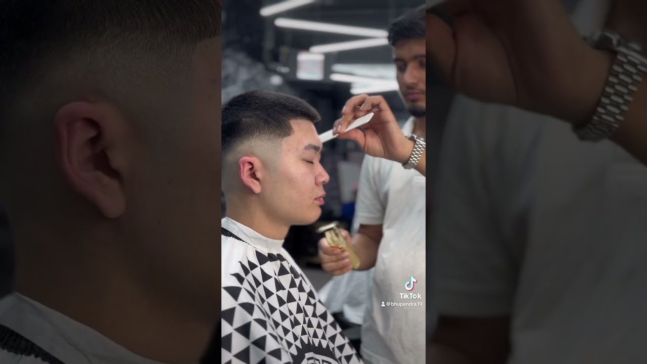 Satisfying sound of the clipper 