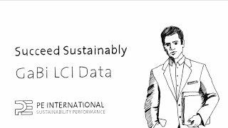 GaBi LCI Data for PE INTERNATIONAL