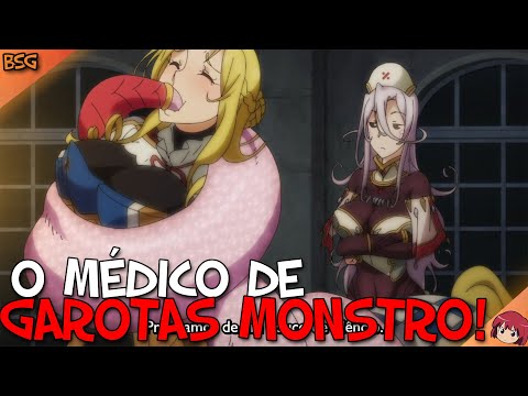 ELE É MÉDICO DE CENTAURA? (Monster Musume no Oishasan) (Primeiras Impressões)