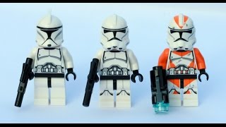 Lego- Top 10 Clone Troopers