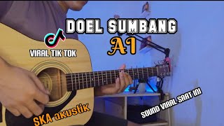 DOEL SUMBANG - AI (gitar cover) instrumen full akustik