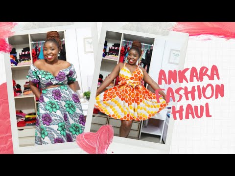 OMG! MY IBADAN TAILOR NAILED IT//AFRICAN PRINT OUTFITS HAUL