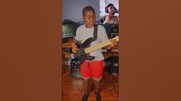 Thank you Lord - Bass cover | @CalledOut 🎸🔥 #basscover #young #trending #music #worship