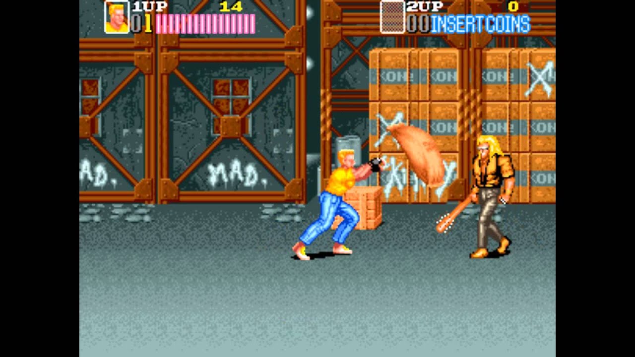 Vendetta Part 1 Beat em up Arcade PC - YouTube