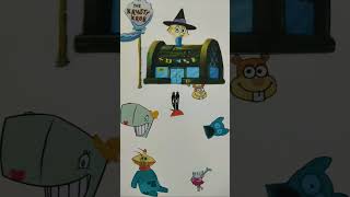 Woww ‼️ Pearl & Patrick (Blue3) ☺ wrong head change puzzle Spongebob 🙃 #shorts #viral #funnyvideo