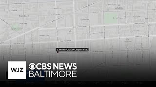 Man's body found in trash can in SW Baltimore, police say
