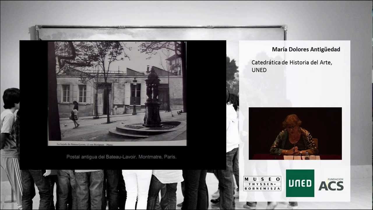 Arte y vanguardias a comienzos del siglo XX. Mª Dolores Antigüedad del Castillo-Olivares