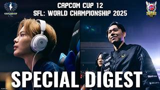 【ダイジェスト】CAPCOM CUP 12 / ストリートファイターリーグ: ワールドチャンピオンシップ 2025