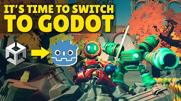 To help you start with Godot, I remade my Unity game in Godot!