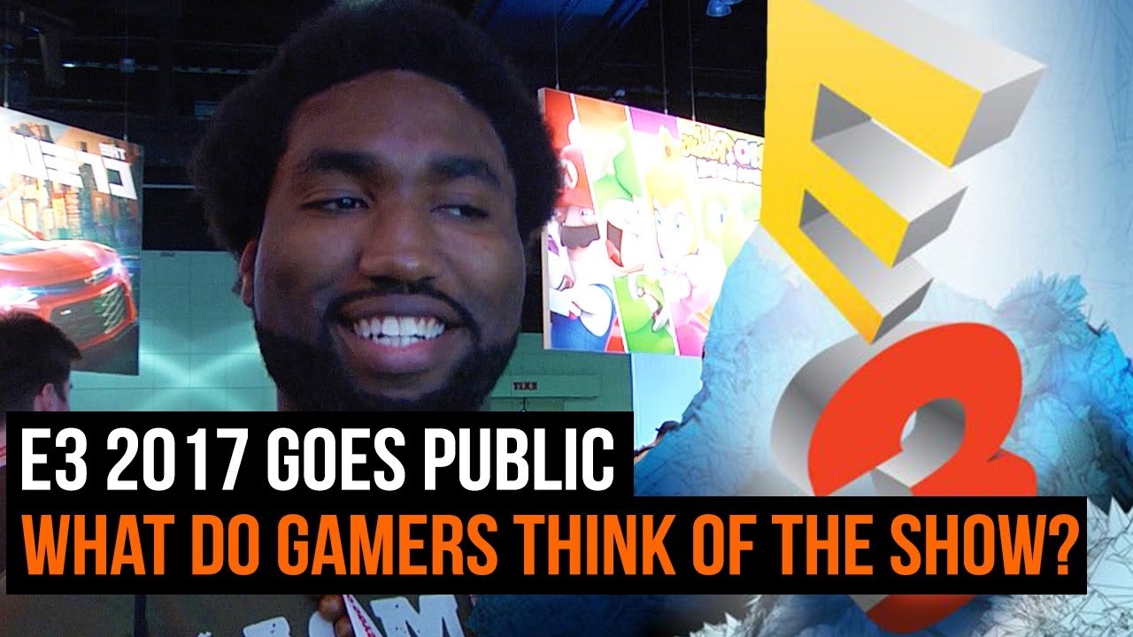 E3 2017 goes public - What gamers thought of the show