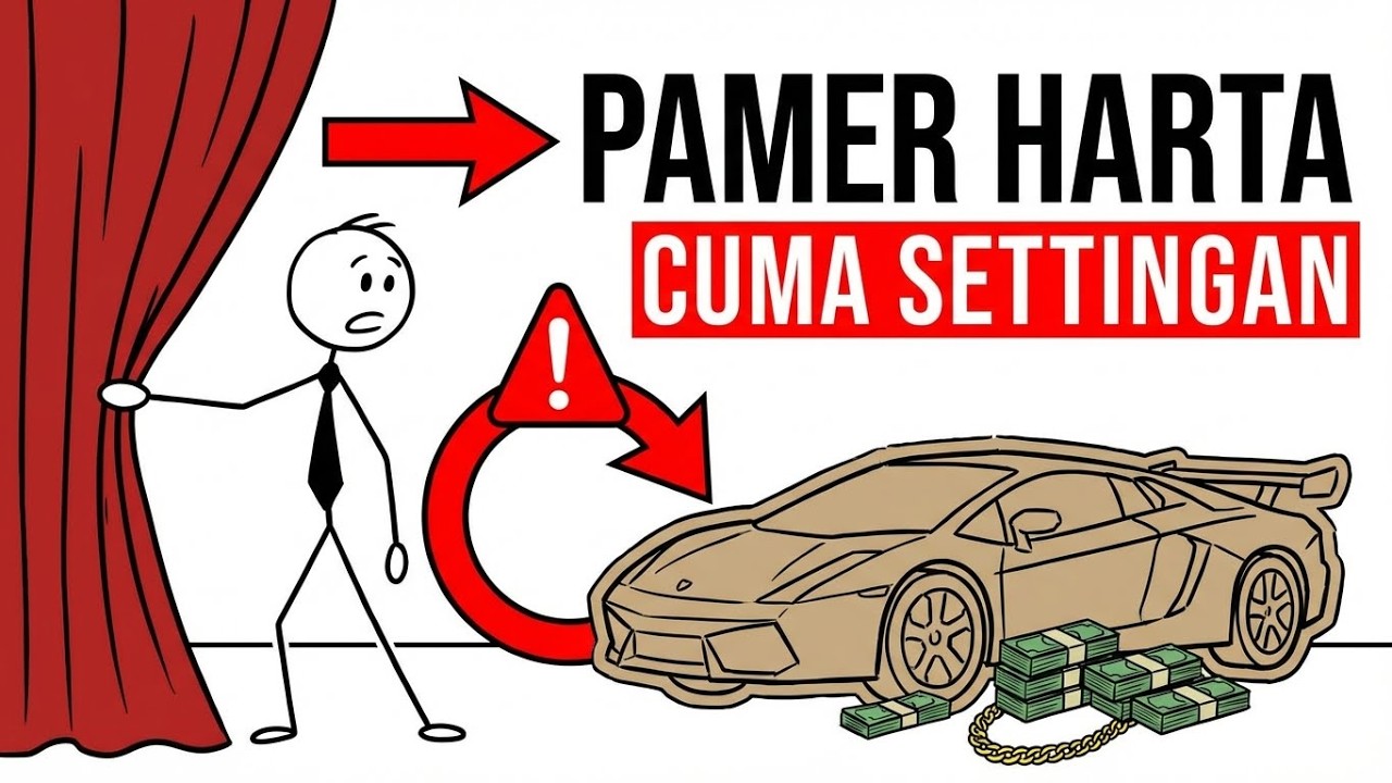 JANGAN TERTIPU PAMER HARTA: CARA LICIK INFLUENCER MENCIPTAKAN “KEKAYAAN PALSU” DEMI KONTEN !