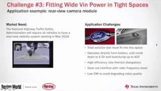 Wide Vin DC/DC Converters: Reliable Power for Demanding Applications