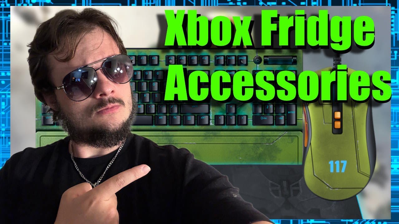 Сборка мини-холодильника для Xbox, часть 2 | Аксессуары для холодильника Xbox