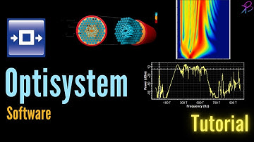 Introduction to Optisystem - Supercontinuum Generation | Learn with BK