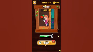Home Pin - How to Loot? - Pull Pin Puzzle Level 457 Walkthrough Gameplay