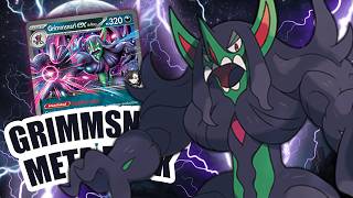 GRIMMSNARL DE MARNIE GANA EL META CON ESTE DECK | POKEMON TCG