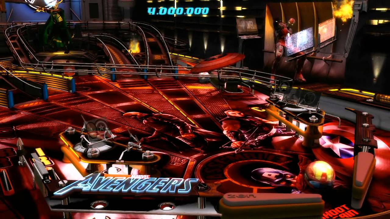 The Avengers Zen Pinball Gameplay Trailer