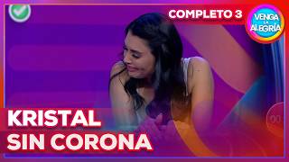 ¡Todos contra Kristal Silva y Mauricio Barcelata para que no ganen la corona! 👑😈 | Venga la Alegría