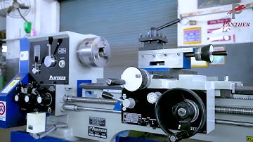 "PANTHER" HEAVY DUTY ALL GEARED LATHE MACHINES 1350/1650 SERIES.