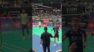 Victor Lai’s First Win at Singapore Openn: Match Point vs Ayush Shetty