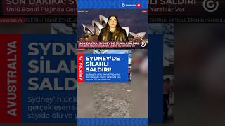 Sydneyde Si̇lahli Saldiri