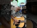 Dido - Thank You | Guitar Chords #guitartutorial