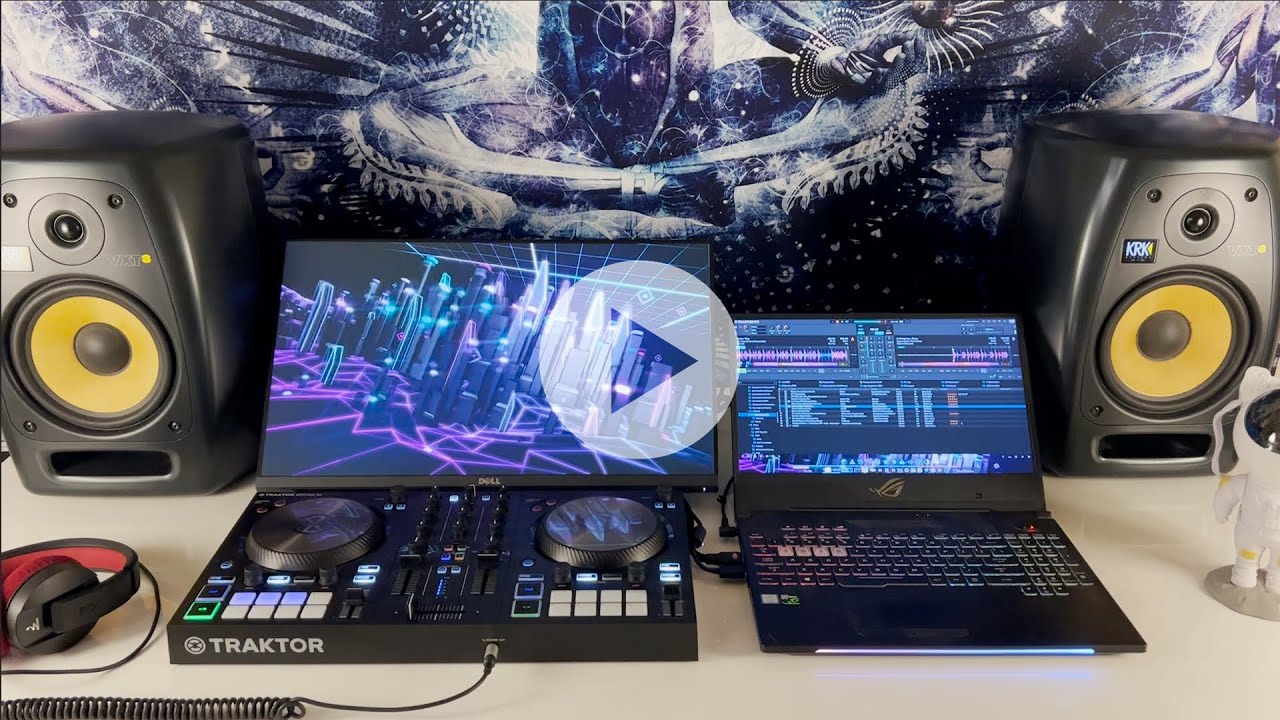 Sync Traktor To Vidjam using Ableton Link - User Video Submission