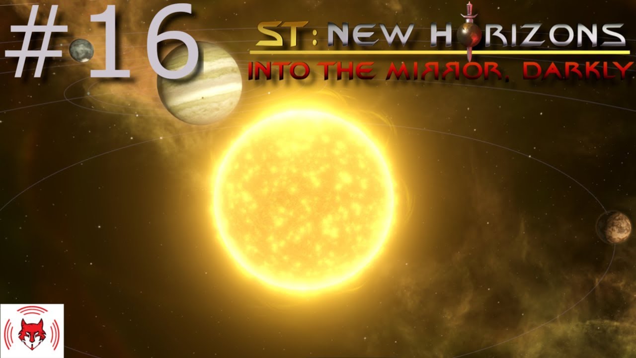 [16] 1990s Star Ships - Stellaris Star Trek: New Horizons Gameplay w/ Wolfdemon