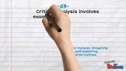 Skills for Reflection