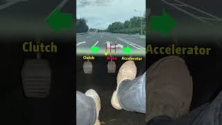 Learn Manual Car: Clutch, Brake, Accelerator &amp; Shifting POV