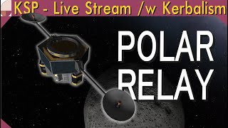 Mun Probes - Part 8 | KSP Live Stream (1.11.1)