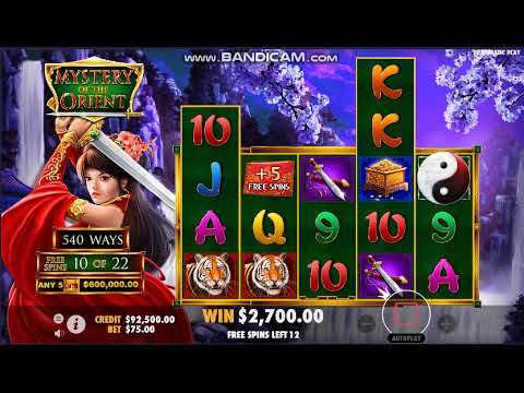 Mystery of the Orient Slot! Bonus Buy! Epic Win! #casino #slots #bonus