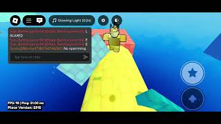 platformer test random generated obby speed run 1:31