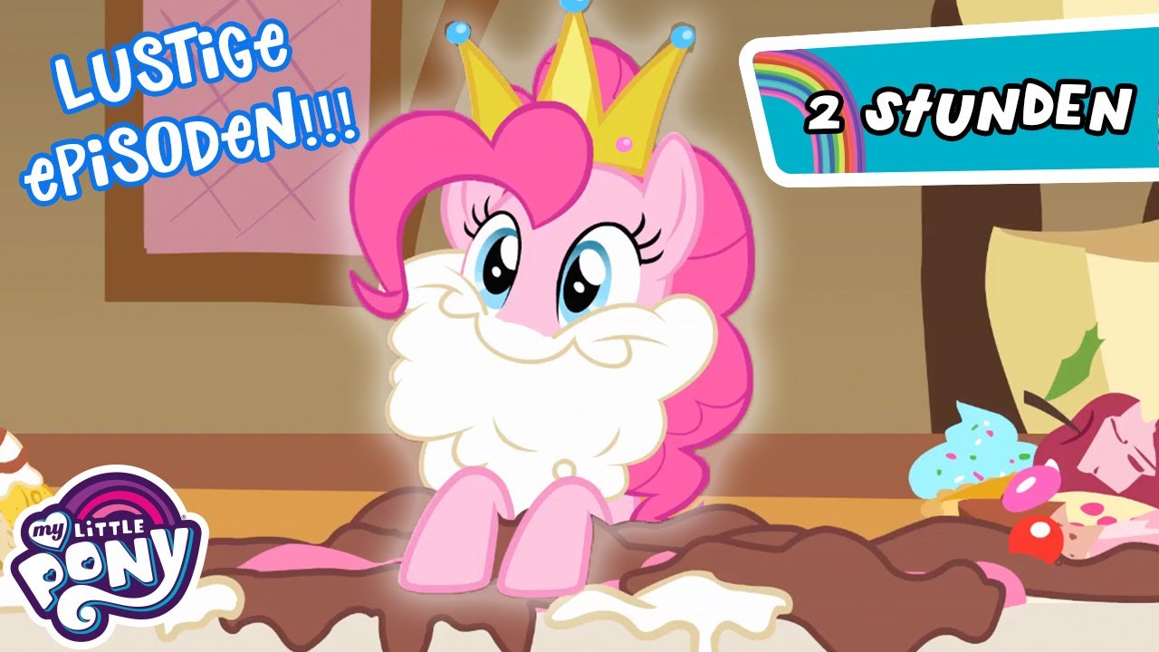 My Little Pony Deutsch 🦄 Freundschaft ist Magie: Die witzigsten Episoden! | MLP 2 STUNDEN