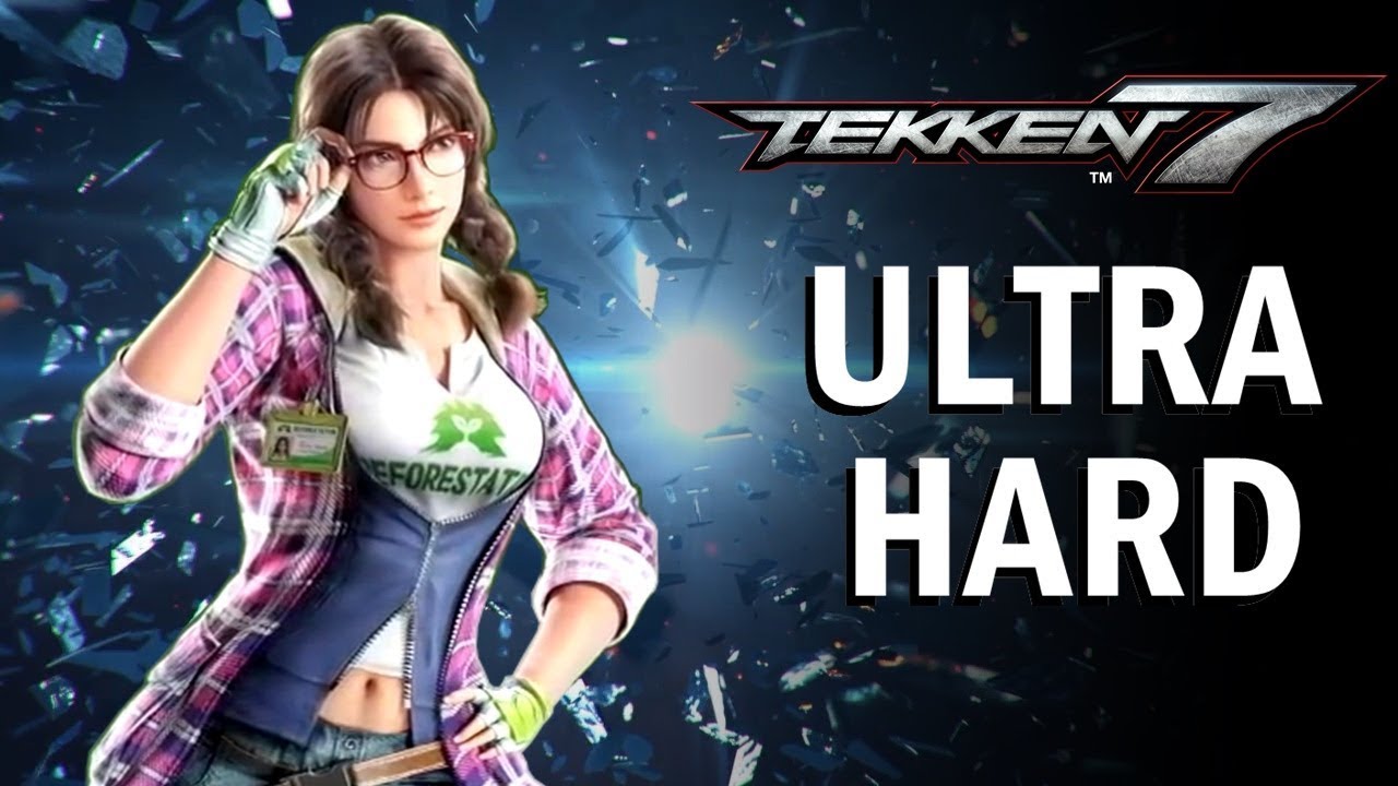 Tekken 7 - Julia Arcade Mode (ULTRA HARD)
