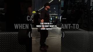 Do You Have The Discipline