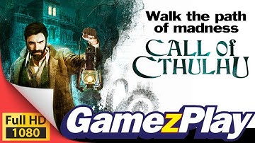 Call of Cthulhu Walk the path of madness gameplay - PC PS4 Xone