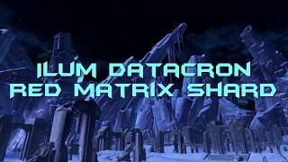 Ilum Datacron Red Matrix Shard