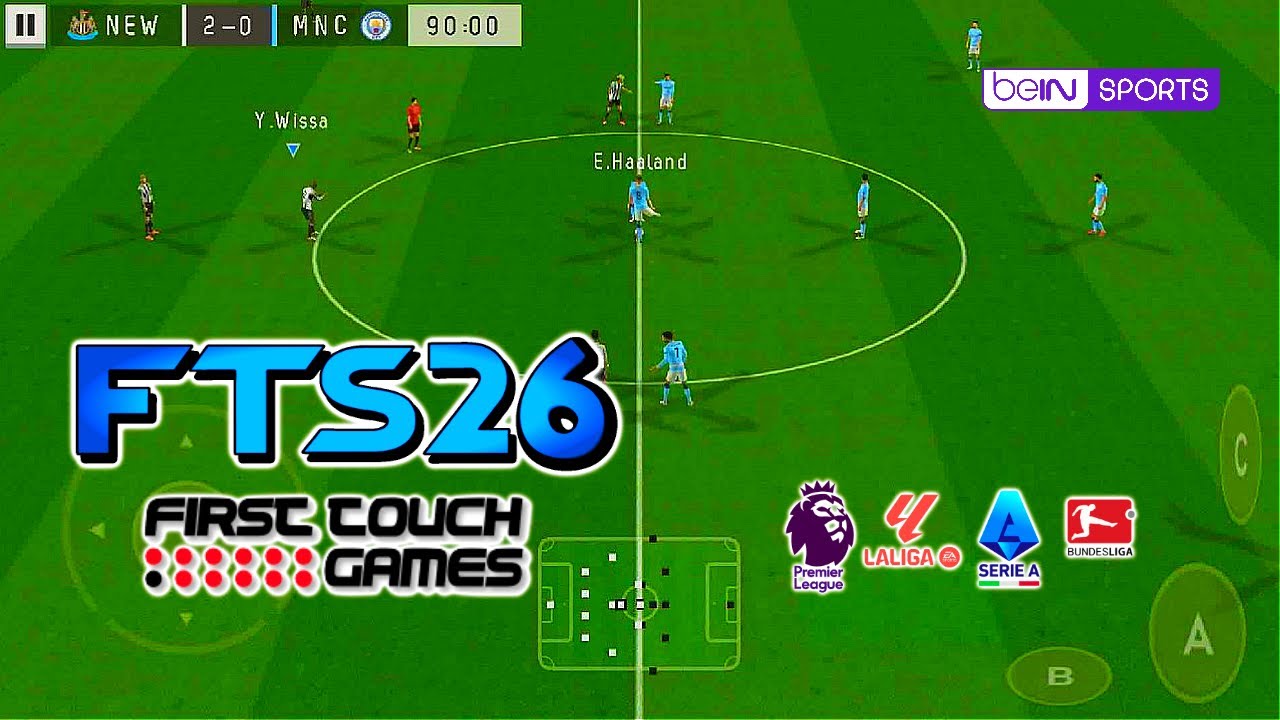 FTS 26 [APK + OBB + DATA] Download 🔥 Real Faces, Commentary, New Stadiums!