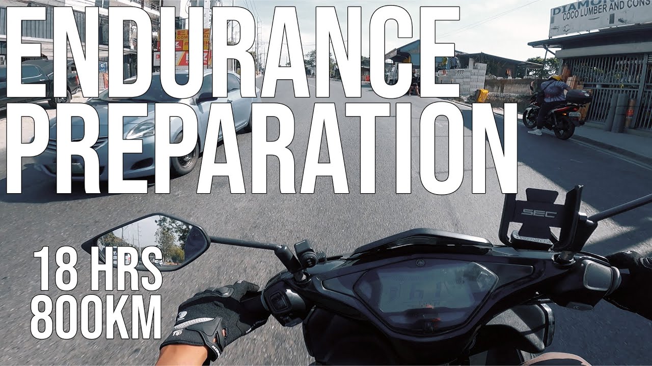 18 HRS ENDURANCE TIPS | PREPARATION | QCEC V3