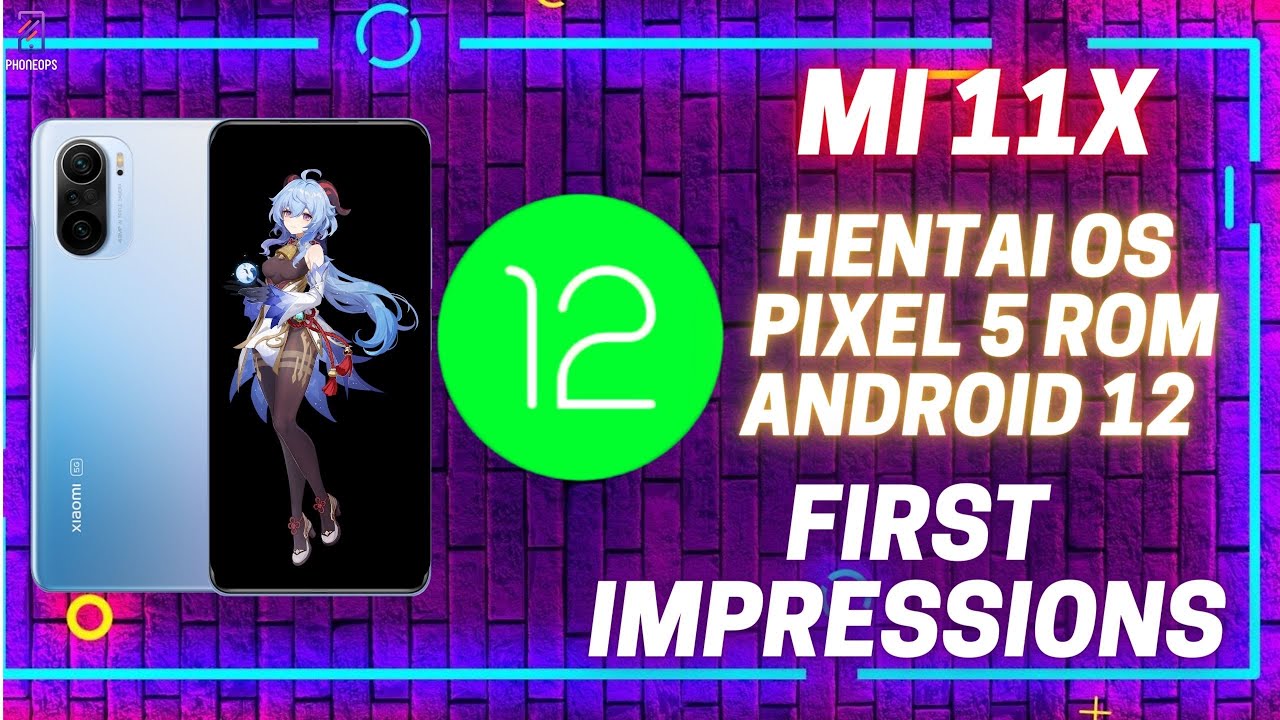 Android 12 For Mi 11x/Redmi K40/ Poco F3 Pixel 5 Rom/Helluva OS The