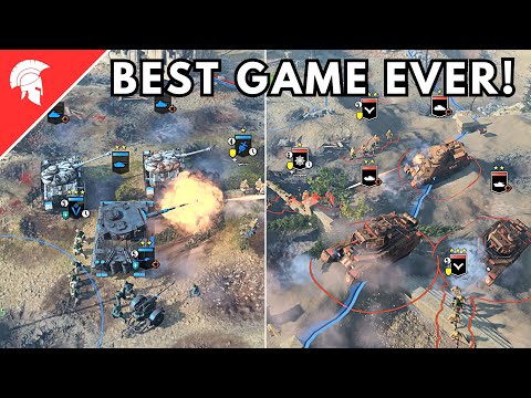 Company of Heroes 3 – BEST GAME EVER! – Wehrmacht Gameplay – 2vs2 Multiplayer – No Commentary