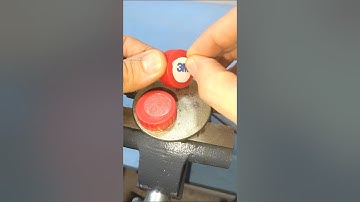 Amazing Method to Sharpen a Knifes to a Razor Sharp Edge #diy #knife #sharpening #tricks